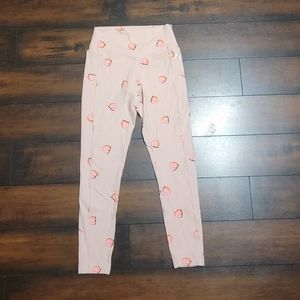 PINK Victoria's Secret Ultimate Rare Limited Edition Peach Butt Leggings